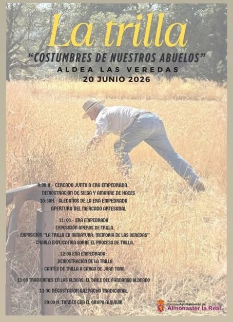 III Demostración de la Trilla. Aldea de Las Veredas