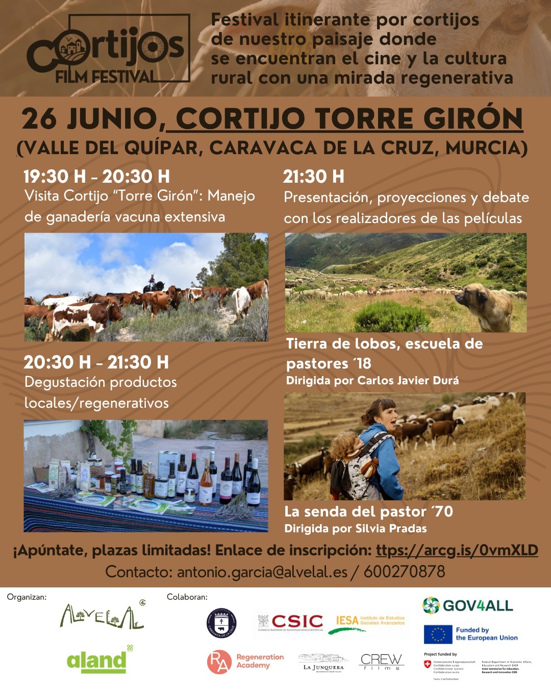 Cortijos Film festival