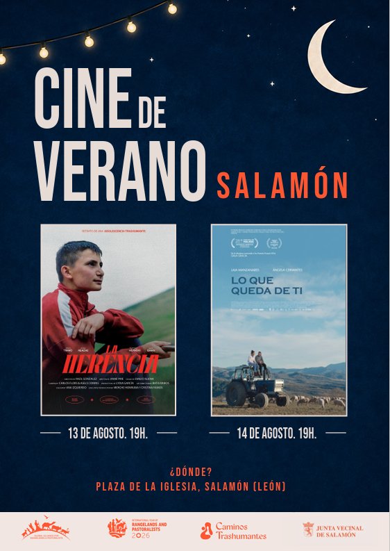 Cine de Verano en Salamón