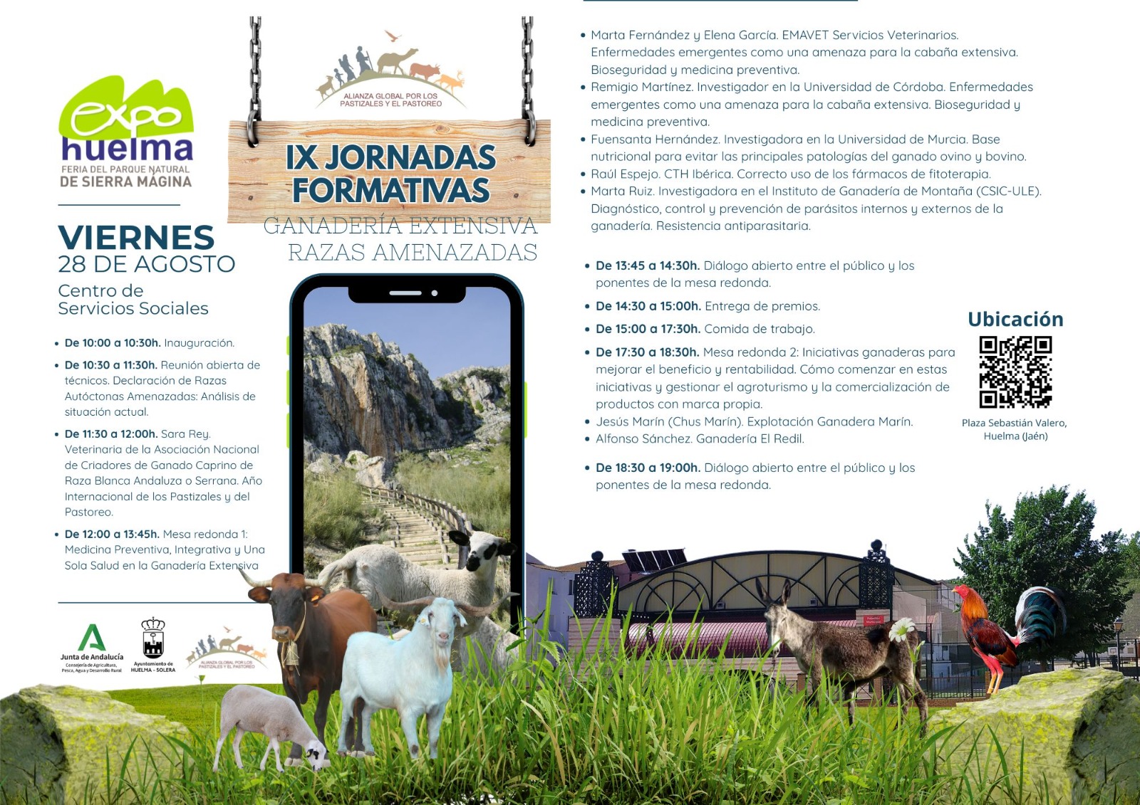 Expohuelma. Feria ganadera de razas amenazadas de Andalucia