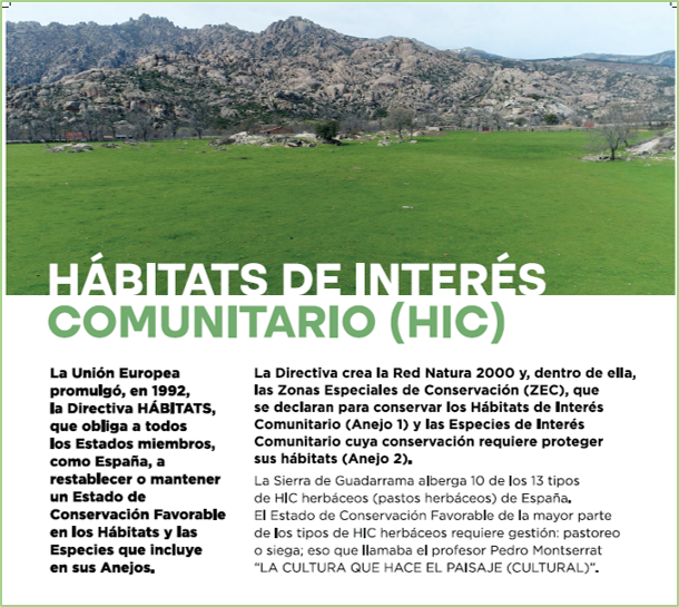 Exposición «La riqueza de los pastos de la Sierra de Guadarrama»